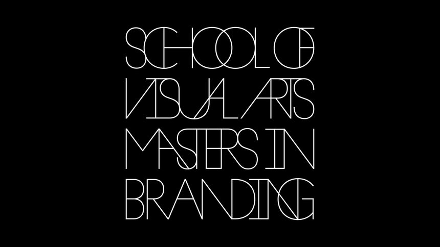 SVA Masters in Branding. “An unparalleled program deserves an unparalleled identity. We created a brand identity for the SVA Masters in Branding (MIB) program that continuously evolves, reflecting the unique program structure and the symbiotic flow of brand and culture. We designed a first-of-its-kind regenerative typeface and curated a dynamic color palette to capture provocative objects and moments of our time. We also created a campaign using iconic brands to dramatize what it means to be a Master in Branding, a dynamic website and a launch video that occupies the mind of a student in the program as they embark on it.” Jones Knowles Ritchie, School of Visual Arts (SVA), United States